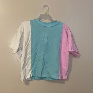 Teddy Fresh Cropped T-Shirt